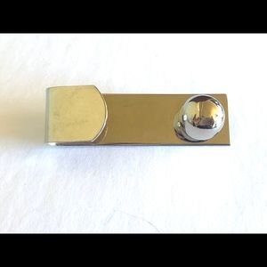 Vintage Silver Mod Modernist Unique Brooch Pin